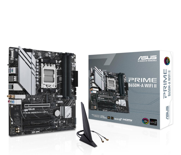 ASUS PRIME B650M-A WIFI II - 1122969 - zdjęcie